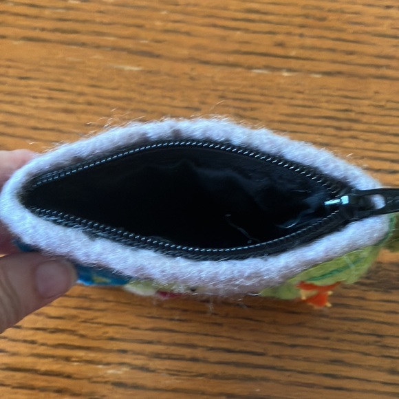 Hummingbird Felt Wallet - Picture 5 of 6